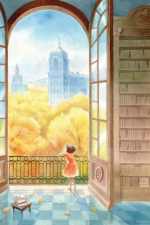 Beautiful Day by Elena Prokhorova wall art