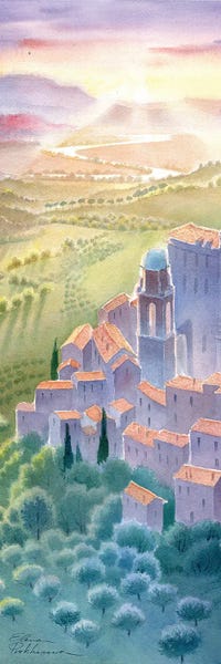 Villages & Towns: Sunset In Sabina by Elena Prokhorova