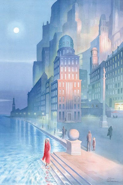 Rivers, Lakes & Waterfronts: Fleeting Memories by Elena Prokhorova