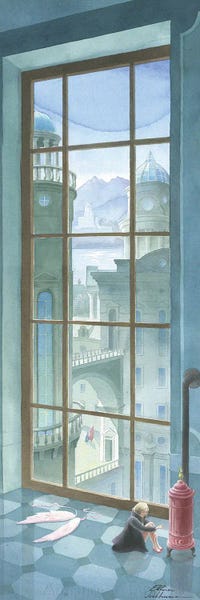 Windows: Cold Day by Elena Prokhorova