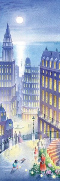 Elena Prokhorova: City By The Sea by Elena Prokhorova