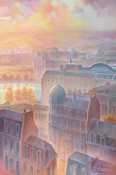 Elena Prokhorova: Paris. Été Indien. by Elena Prokhorova