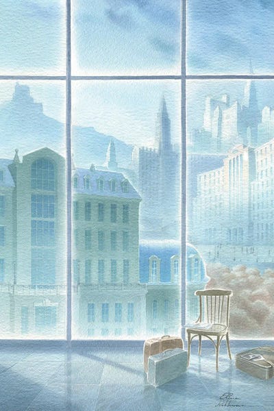 Departure by Elena Prokhorova canvas print