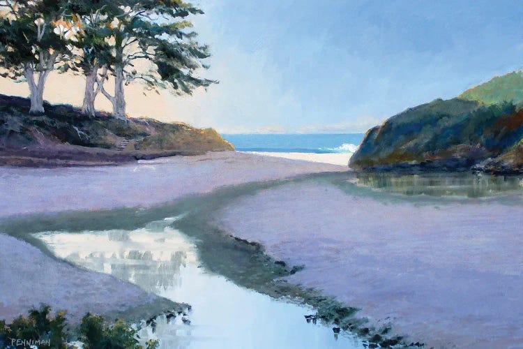 Sunny Cove by Ed Penniman wall art