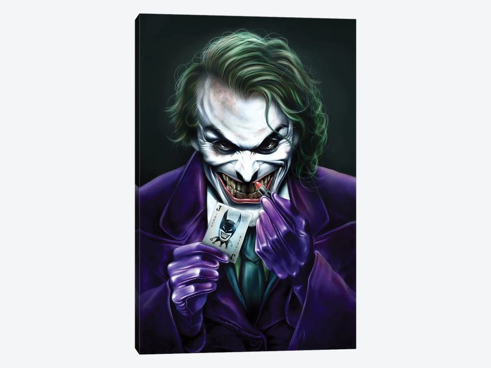 Joker by Alvin Epps 1-piece Canvas Artwork