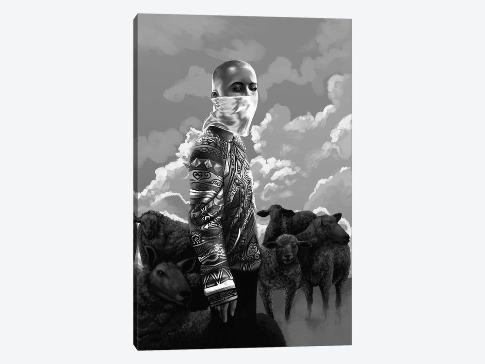 Black Sheep by Alvin Epps 1-piece Canvas Wall Art