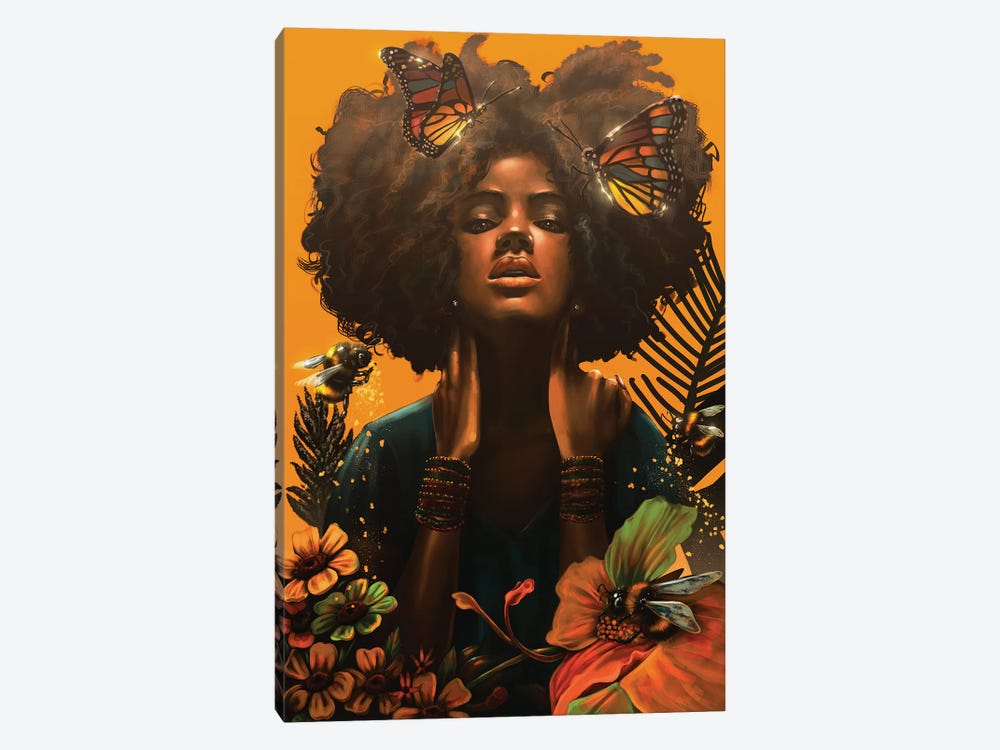 Blossom by Alvin Epps 1-piece Canvas Art Print