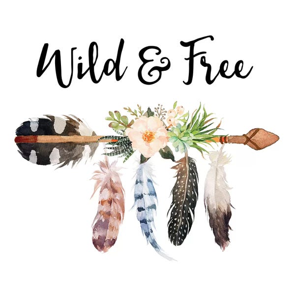 Feathers: Wild & Free by Eden Printables