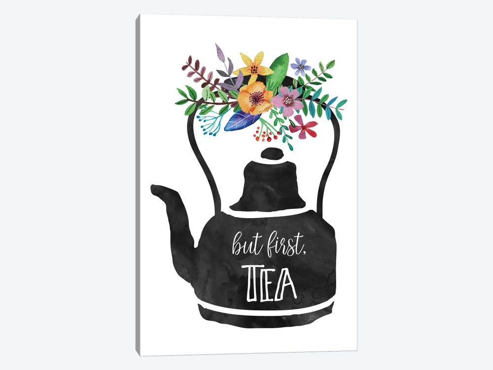 Kitchen Decor Giclee Art Print Wall Quotes Tea Wall Art Tea Makes Everything Better Art Print Kitchen Quote Tracked Worldwide Shipping