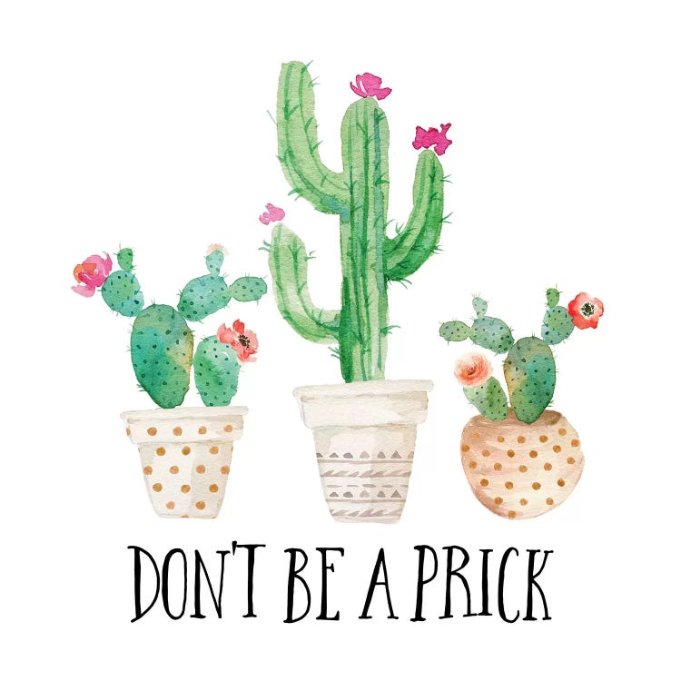 Don't Be A Prick