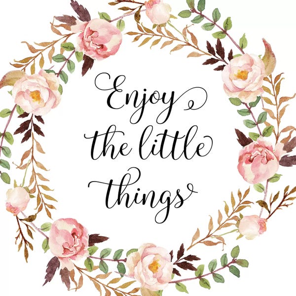 Eden Printables: Enjoy The Little Things by Eden Printables