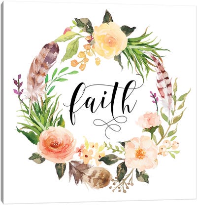 Faith Canvas Art Print - Faith Art