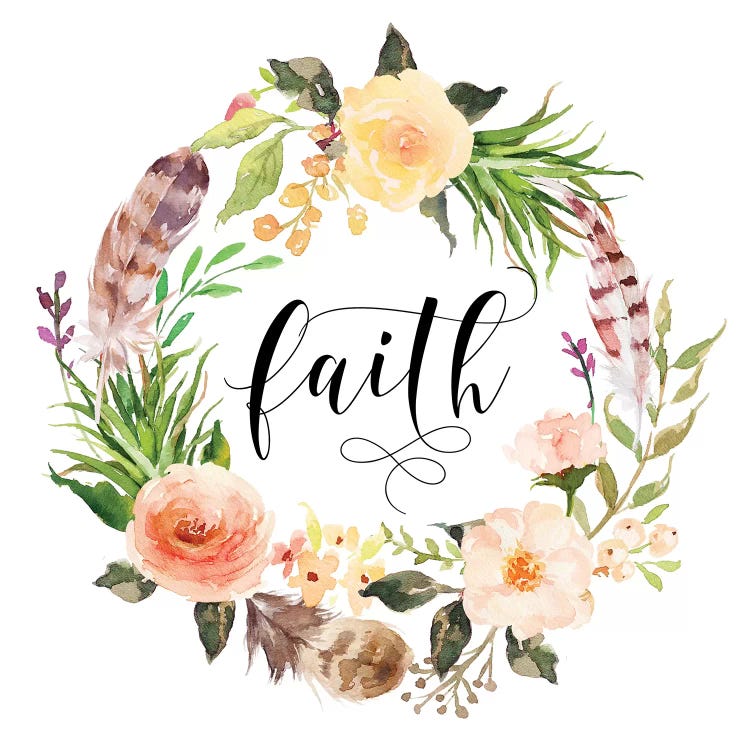 Faith by Eden Printables wall art