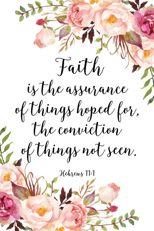 Hebrews 11:1