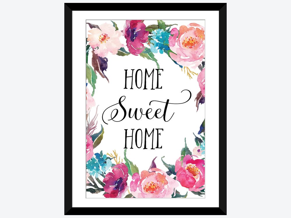 Home Sweet Home Print – In The Daylight