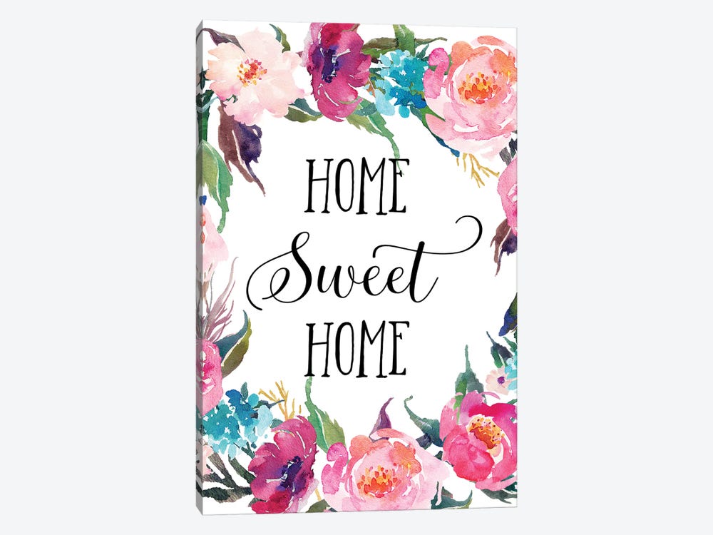 Home Sweet Home by Eden Printables 1-piece Art Print