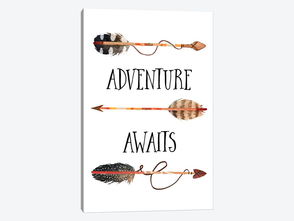 Adventure Awaits II by Eden Printables 1-piece Art Print