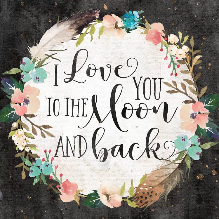 I Love You To The Moon And Back