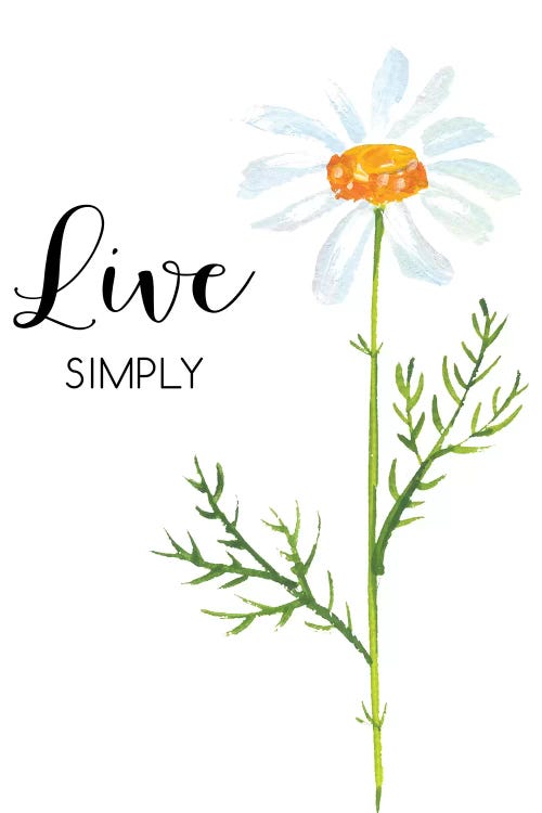 Live Simply