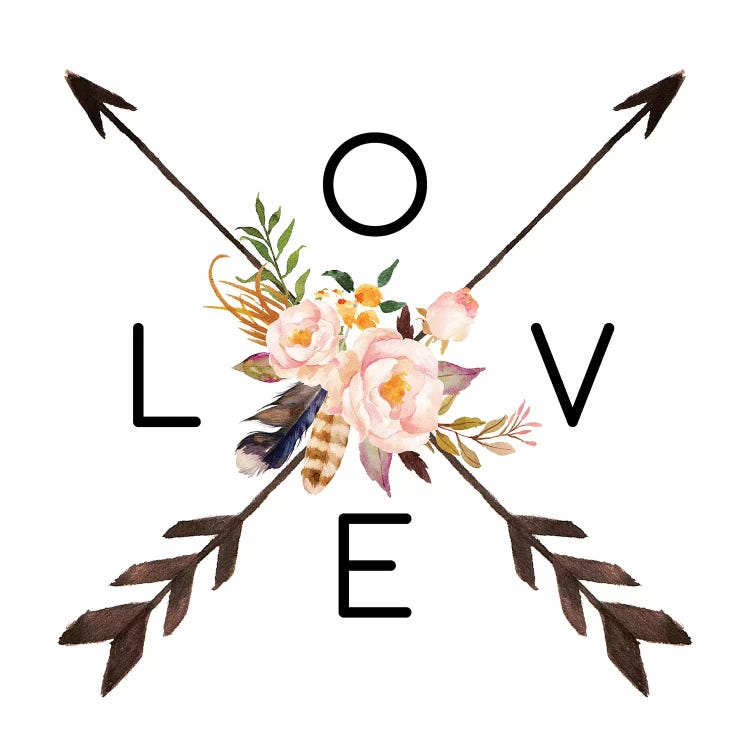 Love by Eden Printables wall art