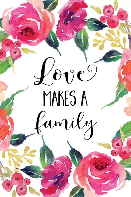 Love Makes A Family