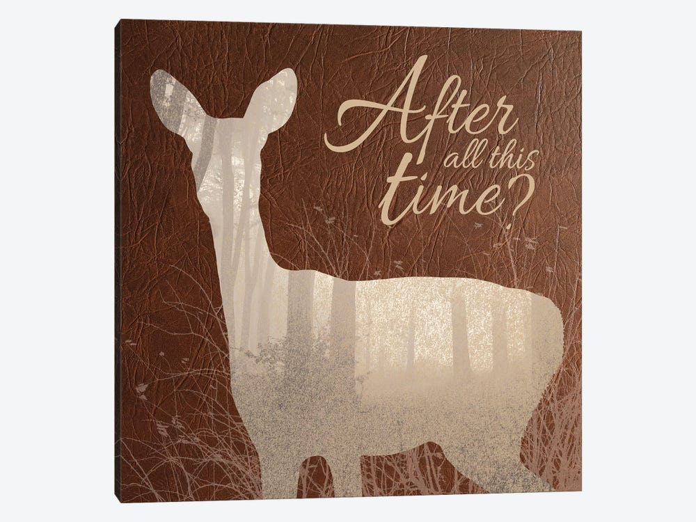 After All This Time by 5by5collective 1-piece Canvas Print