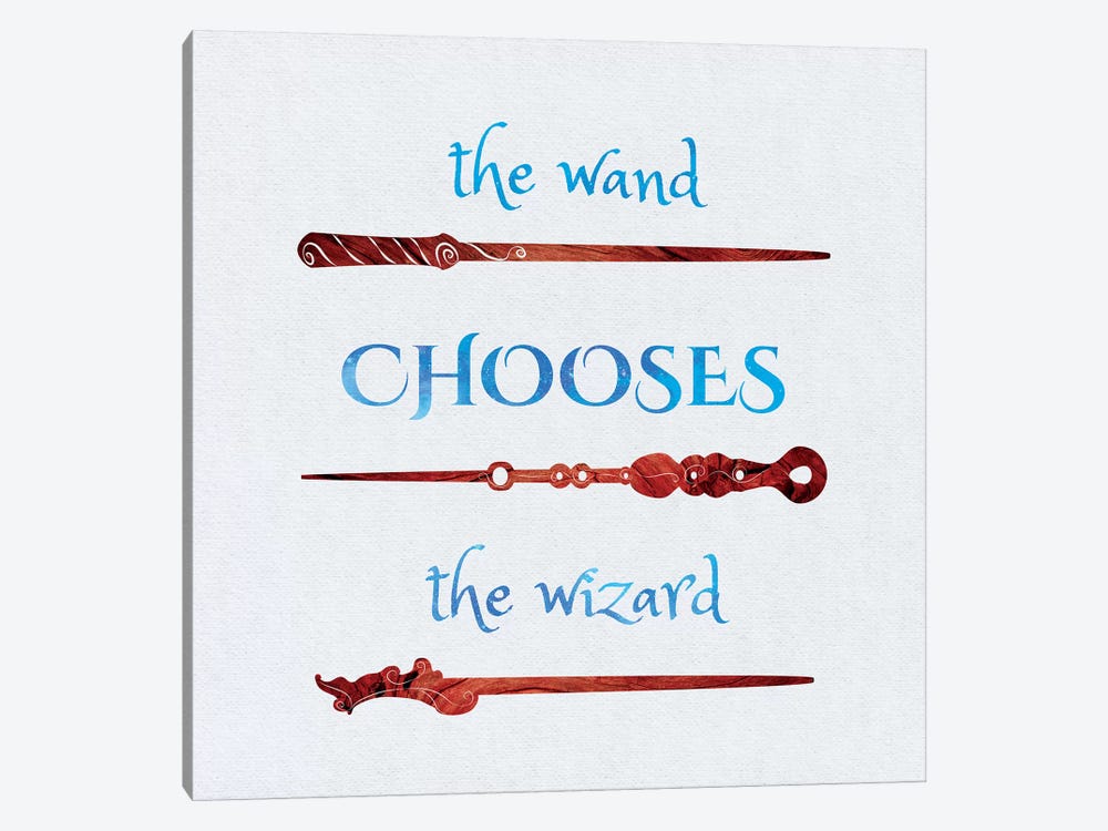 The Wand Chooses by 5by5collective 1-piece Canvas Wall Art