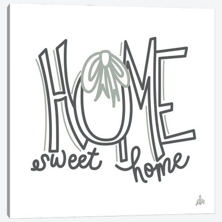 Home Sweet Home    Canvas Print #ERB115} by Erin Barrett Canvas Wall Art