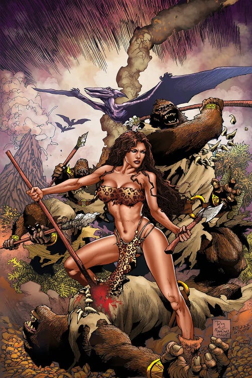 Pellucidar®: Wings of Death #3