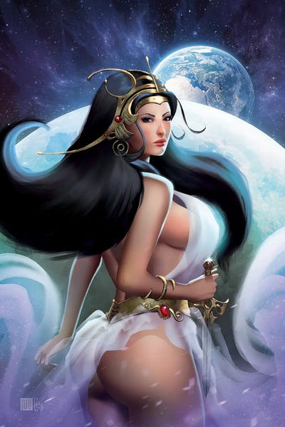 The Moon Maid™