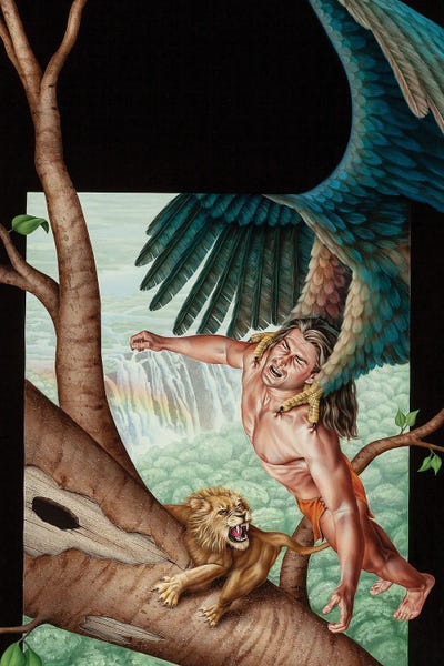 Tarzan: Jungle Tales Of Tarzan® by Barclay Shaw