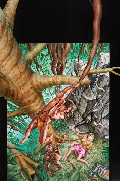 Tarzan: Tarzan Of The Apes™ by Barclay Shaw