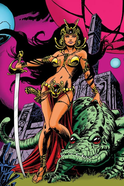 Novels & Scripts: Dejah Thoris® by Dave Cockrum and Mike Wolfer