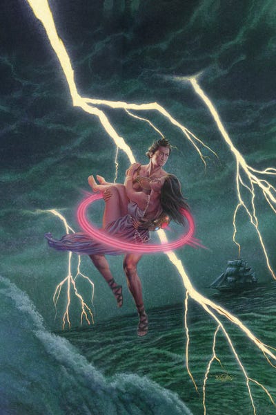 Lightning: Dark Tides Of Mars by Douglas Klauba