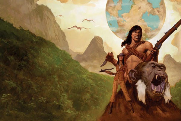 Jungles: Korak™ at The Earth's Core by E. M. Gist