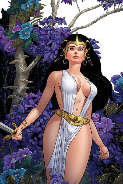 Crowns: The Moon Maid™ - Catacombs Of The Moon 3 by Larry Watts and Periya Pillai