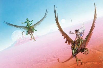 John Carter Of Mars Canvas Artwork By Michael Whelan ICanvas   ERB162