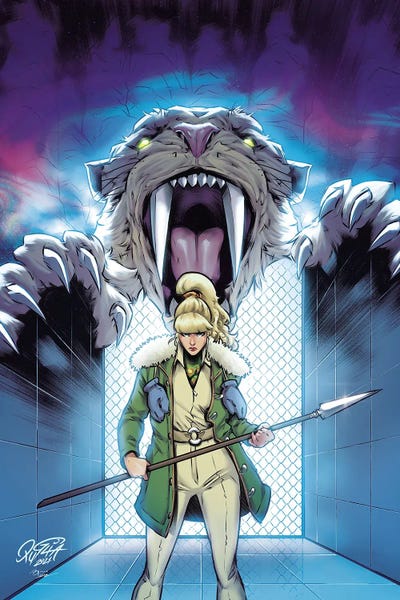 Tarzan: Jane Porter® - The Primordial Peril Mass Market Main Cover by Miriana Puglia & Bruna Costa