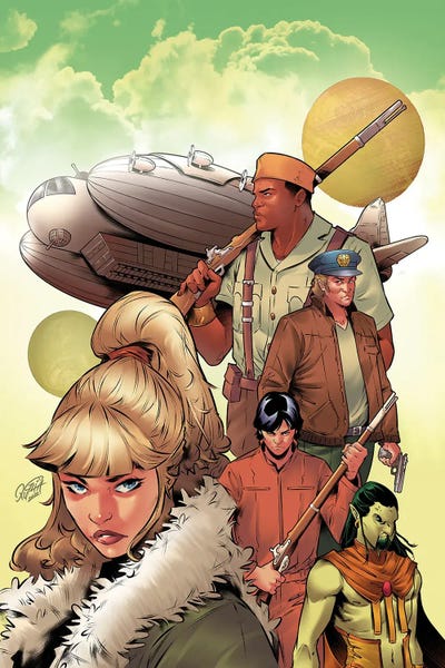 Weapons & Artillery: Jane Porter® And The City Of Fire Mass Market Main Cover by Miriana Puglia & Periya Pillai