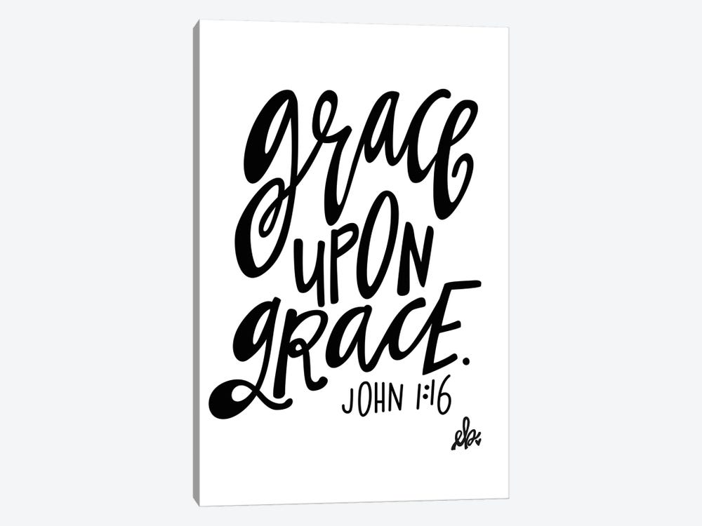Grace Upon Grace by Erin Barrett 1-piece Canvas Print