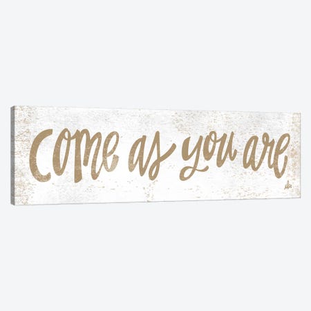 Come As You Are Canvas Print #ERB9} by Erin Barrett Canvas Art Print