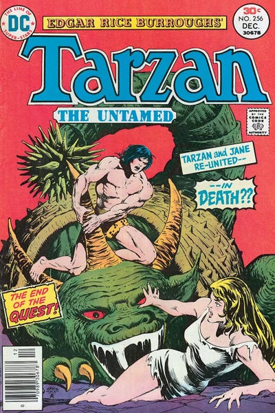 Tarzan: DC Tarzan® No. 256 by Ernie Chan