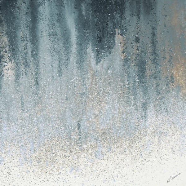 Teal Summer Woods I