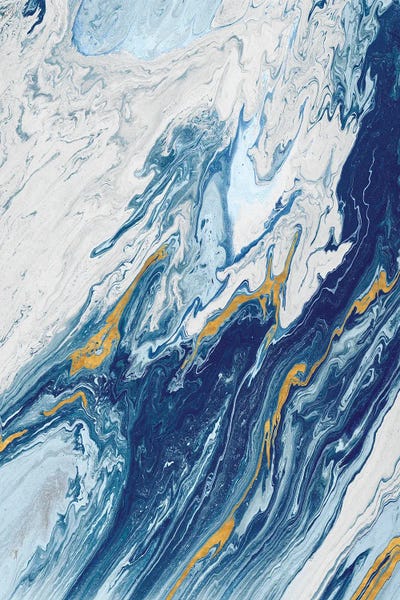 M. Mercado: Beach Blue Waves by M. Mercado