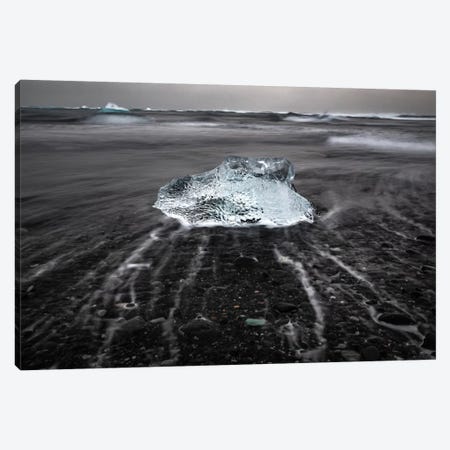 Icelandic Ice Canvas Print #ERF42} by Eric Fisher Canvas Print
