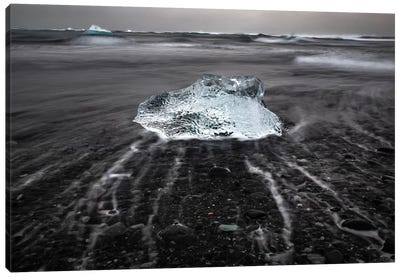 Icelandic Ice Canvas Art Print - Eric Fisher