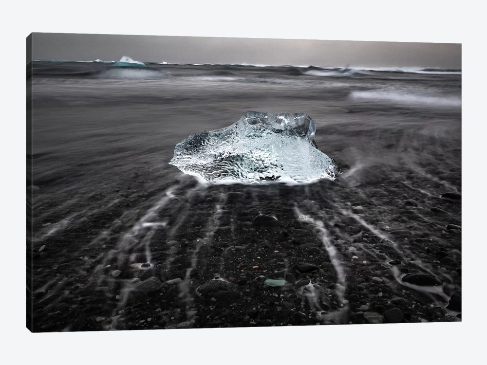 Icelandic Ice by Eric Fisher 1-piece Canvas Wall Art