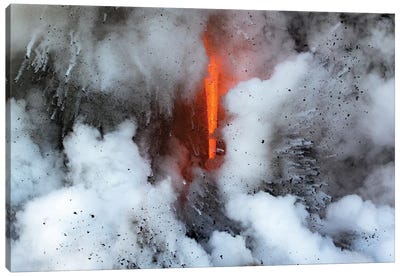 Lava Explosion Canvas Art Print - Eric Fisher