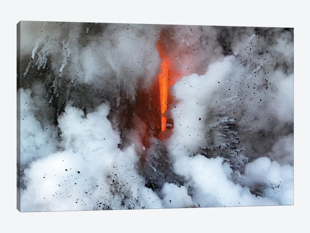 Lava Explosion by Eric Fisher 1-piece Canvas Print