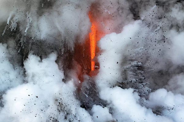Eric Fisher: Lava Explosion by Eric Fisher